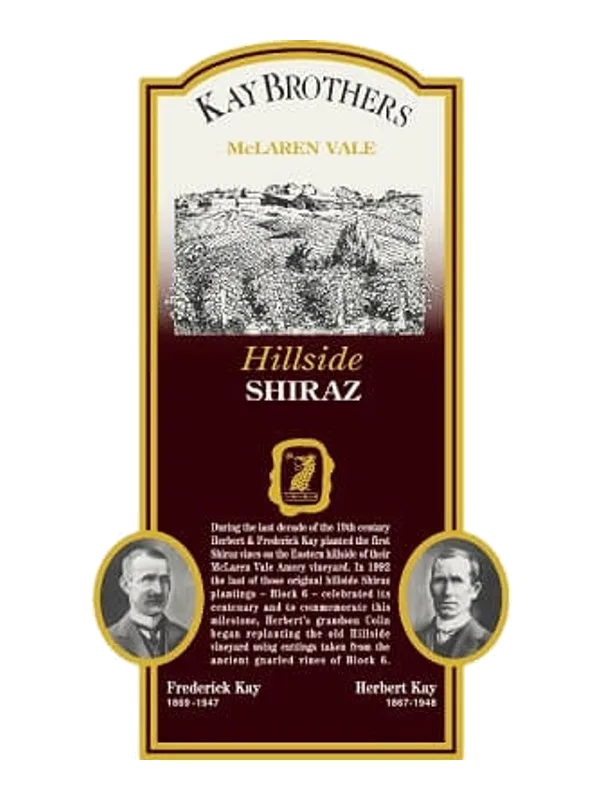 Kay Brothers Hillside Shiraz