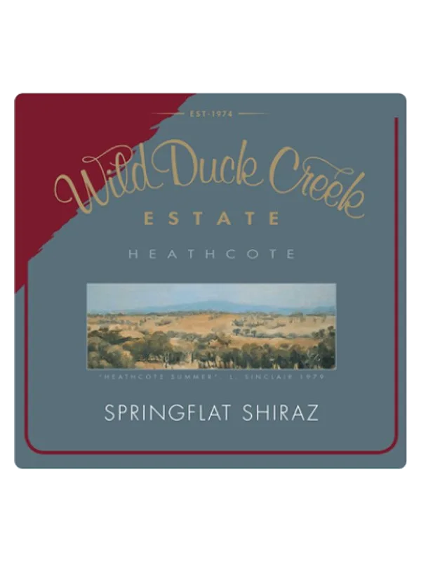 Wild Duck Creek Springflat Shiraz