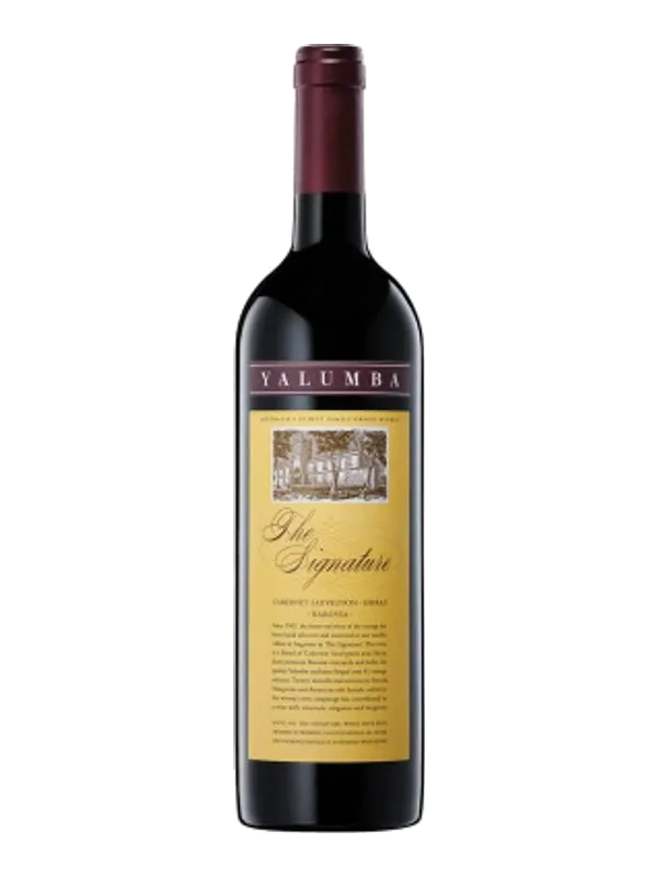 Yalumba The Signature Cabernet Sauvignon Shiraz