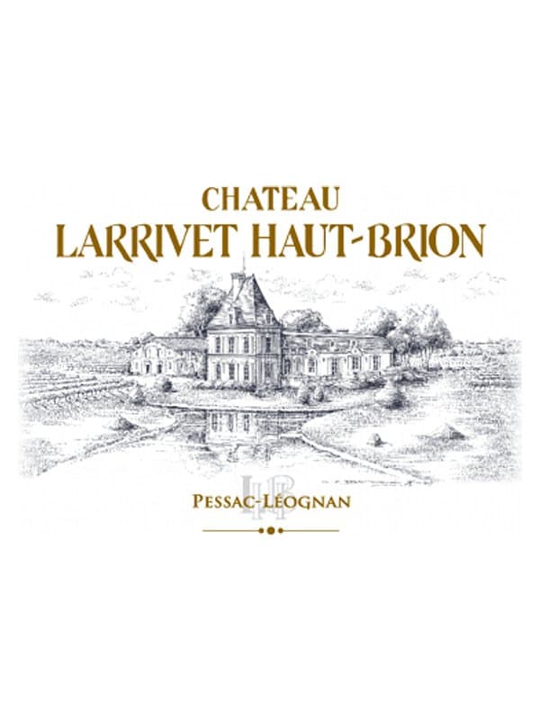 Château Larrivet-Haut-Brion Blanc