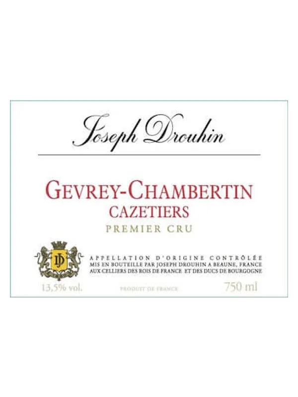 Gevrey-Chambertin Les Cazetiers