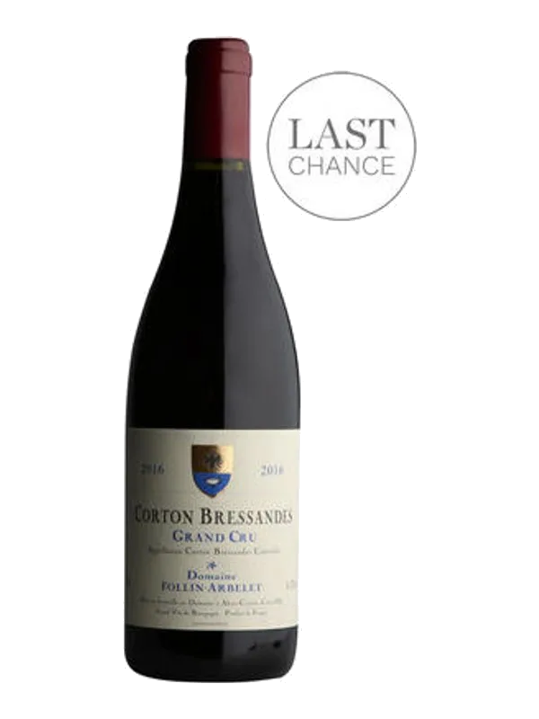 Corton-Bressandes Grand Cru Domaine Follin-Arbelet