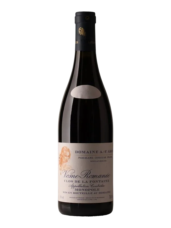 Vosne Romanée Clos de la Fontaine A F Gros