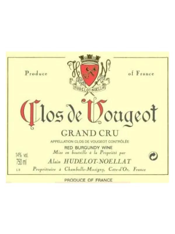 Clos de Vougeot Grand Cru