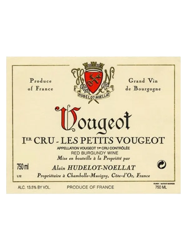 Vougeot 1er Cru Les Petits Vougeots