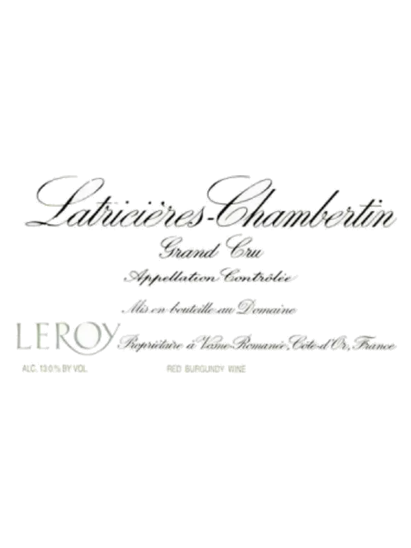 Latricieres-Chambertin