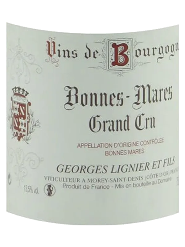 Bonnes Mares Grand Cru Georges Lignier