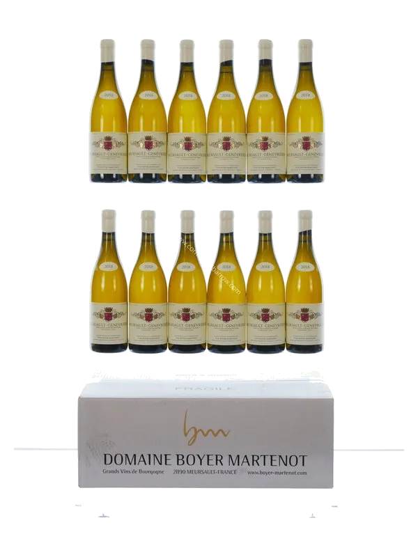 Meursault-Genevrieres 1er Cru Domaine Yves Boyer-Martenot