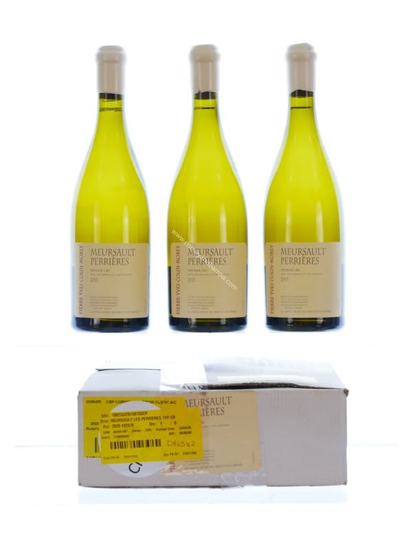 Meursault Les Perrieres 1er Cru Domaine Pierre-Yves Colin-Morey