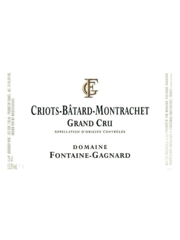Criots Bâtard Montrachet Grand Cru