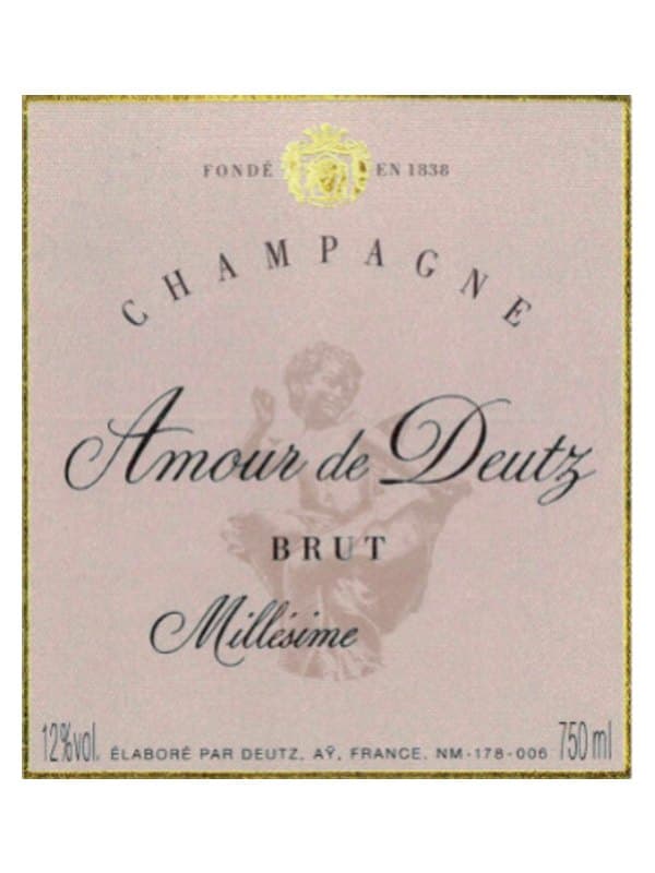 2011 Champagne Deutz, Amour de Deutz, Blanc de Blancs, Brut