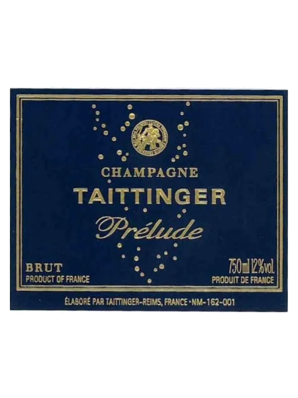 Prélude Grands Crus Brut, Taittinger (2020 Base)