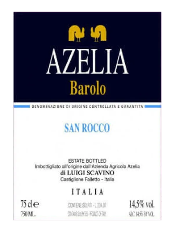 Barolo San Rocco
