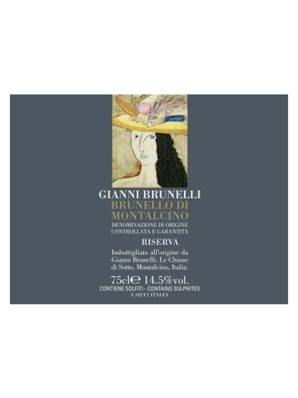 Gianni Brunelli Brunello di Montalcino Riserva