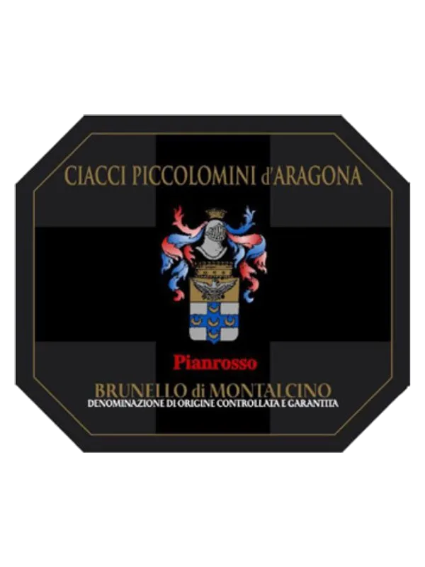 Brunello di Montalcino Vigna di Pianrosso Riserva Santa Caterina d'Oro