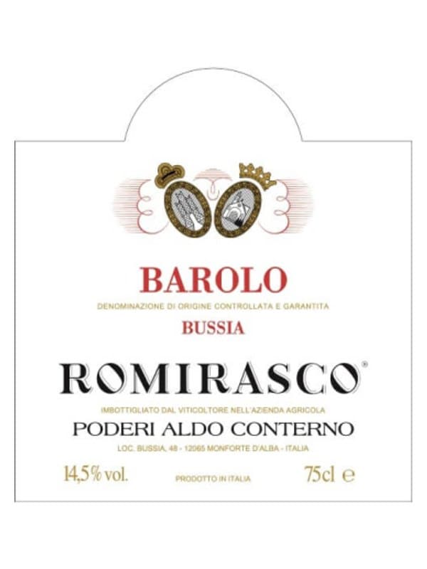 Barolo Bussia Romirasco