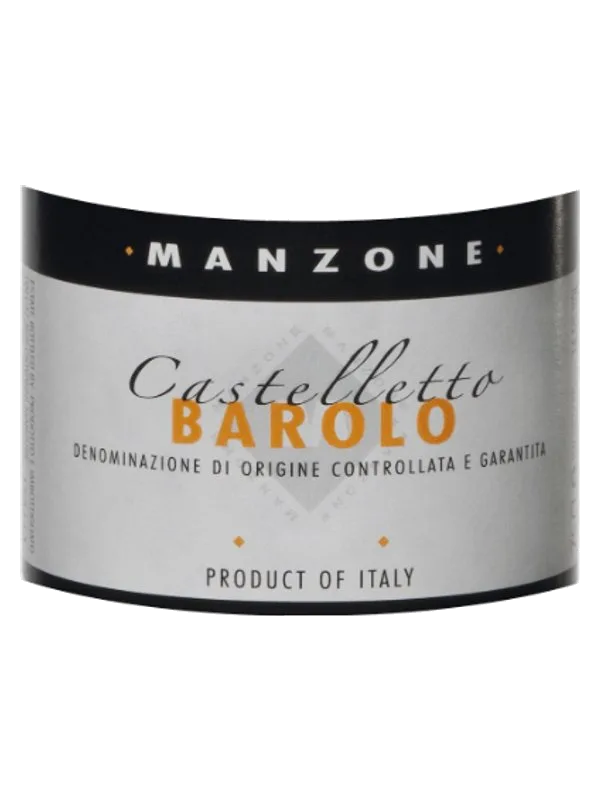Giovanni Manzone Barolo Castelletto