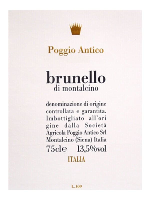 1985 Brunello di Montalcino Riserva