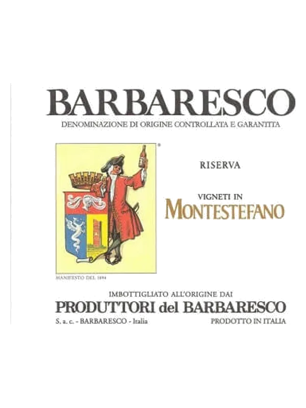 Produttori del Barbaresco Barbaresco Montestefano Riserva