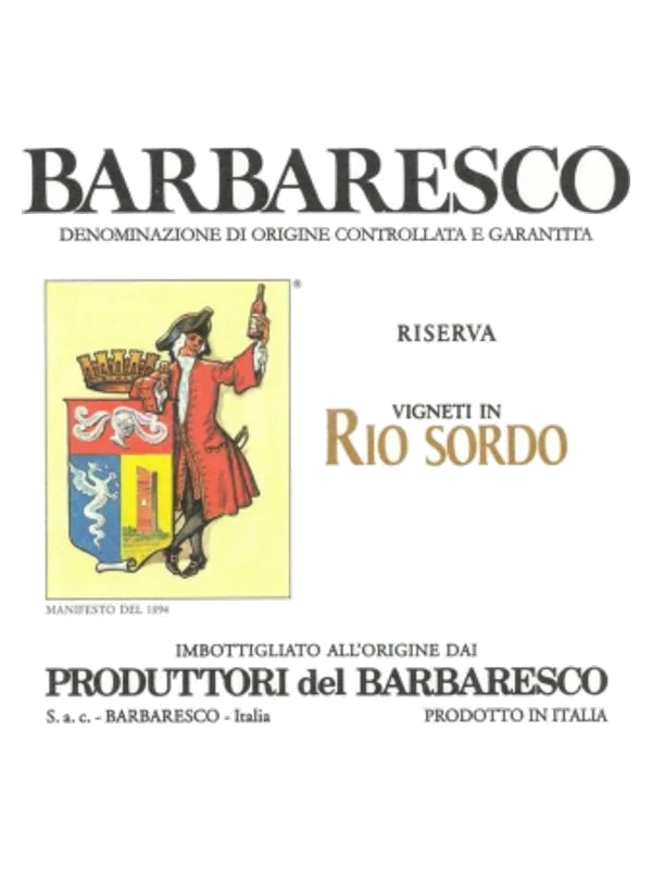Produttori del Barbaresco Barbaresco Rio Sordo Riserva