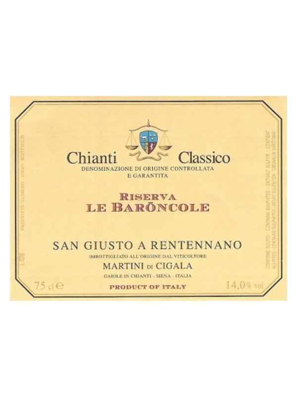 Chianti Classico Le Baroncole Riserva