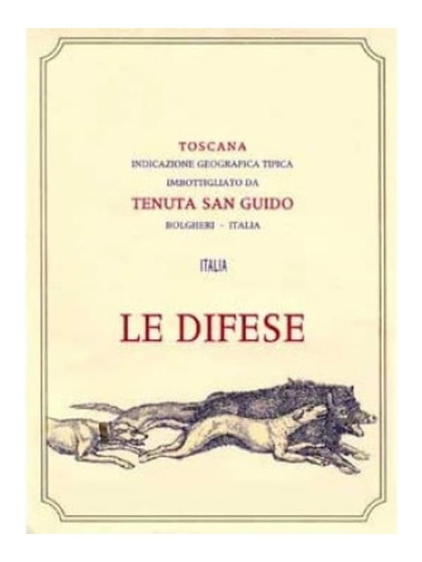 2021 San Guido Le Difese