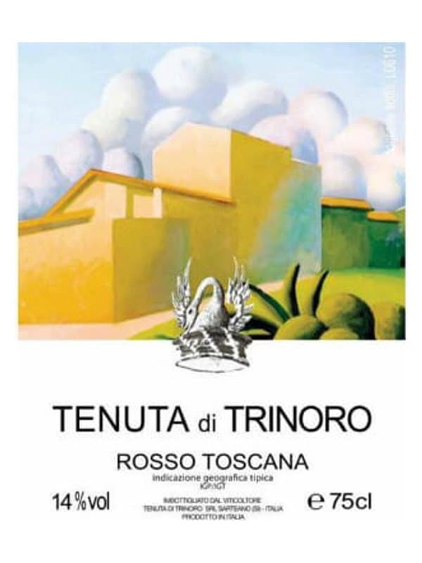 2001 Tenuta di Trinoro Rosso