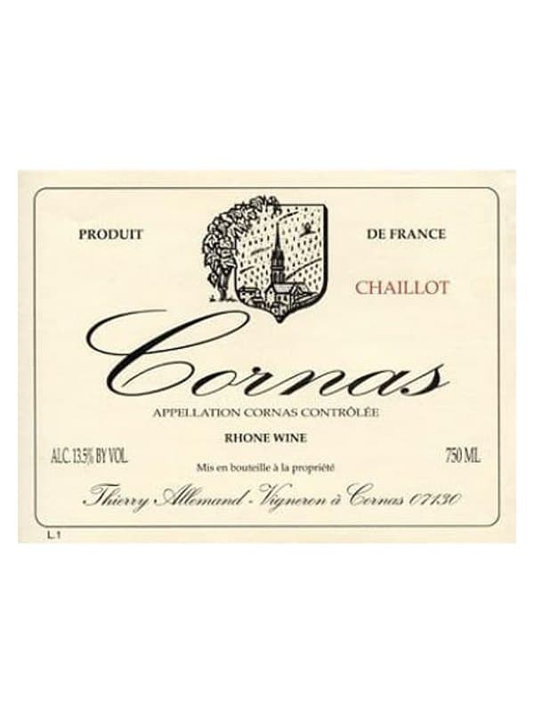 Cornas Chaillot