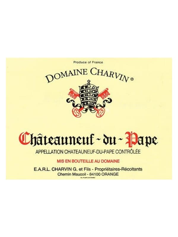 Chateauneuf-du-Pape Domaine Charvin