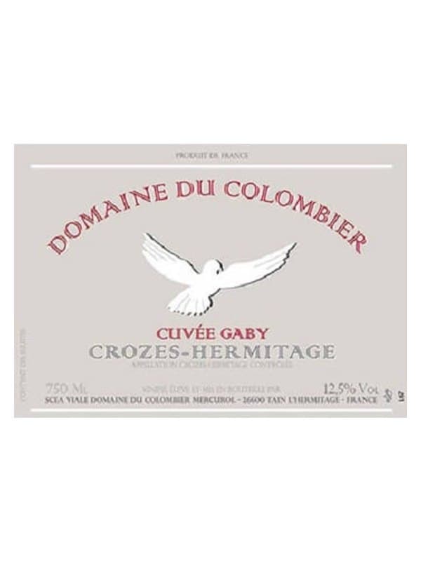 2012 Crozes-Hermitage, Cuvée Gaby