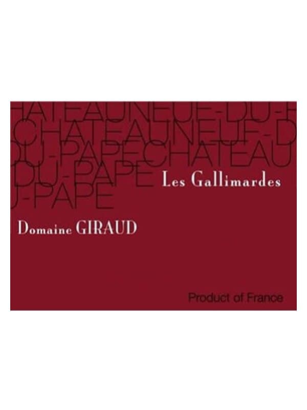 Châteauneuf-du-Pape, Les Gallimardes