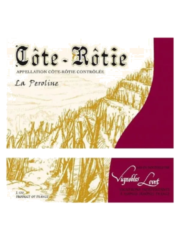 Bernard Levet Cote Rotie Peroline