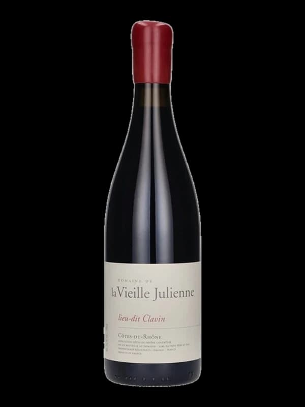 Côtes du Rhône Rouge, Lieu-dit Clavin, Domaine de Vieille Julienne