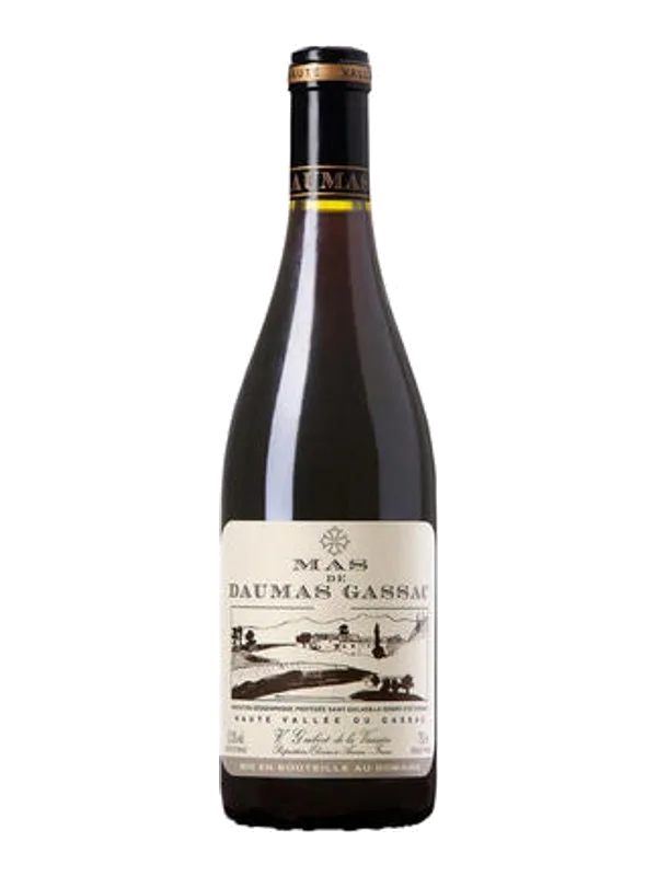 Mas de Daumas Gassac, Rouge, St Guilhem-le-Désert Cité d'Aniane