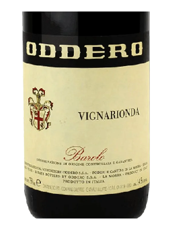 Oddero Barolo Riserva Vigna Rionda