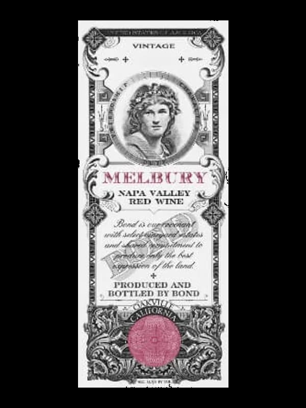 Bond Melbury, Napa Valley