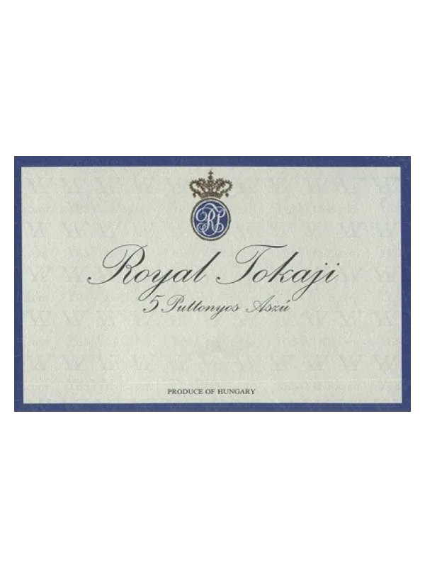 Royal Tokaji Blue Label Tokaji Aszu 5 Puttonyos