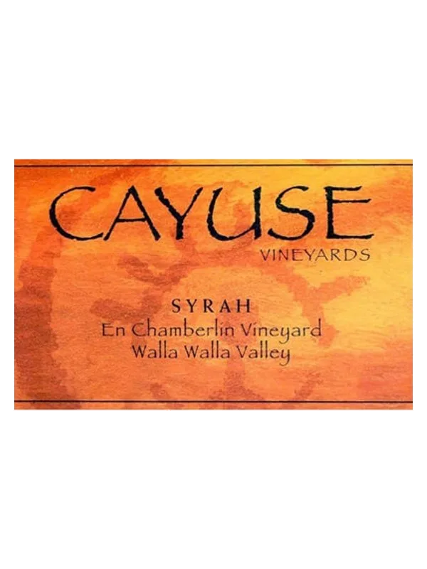Cayuse En Chamberlin Syrah
