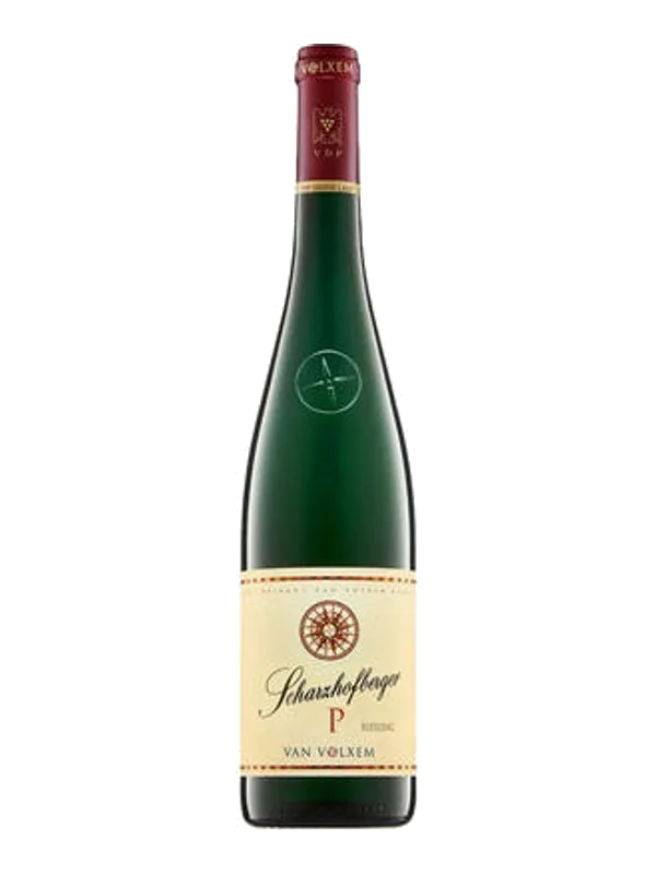Riesling, Scharzhofberger, Pergentsknopp, Grosses Gewächs