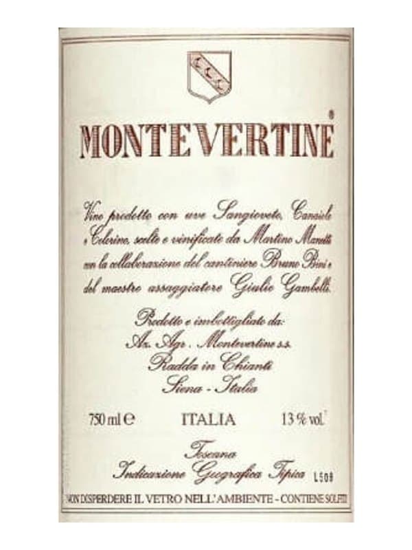 2016 Montevertine