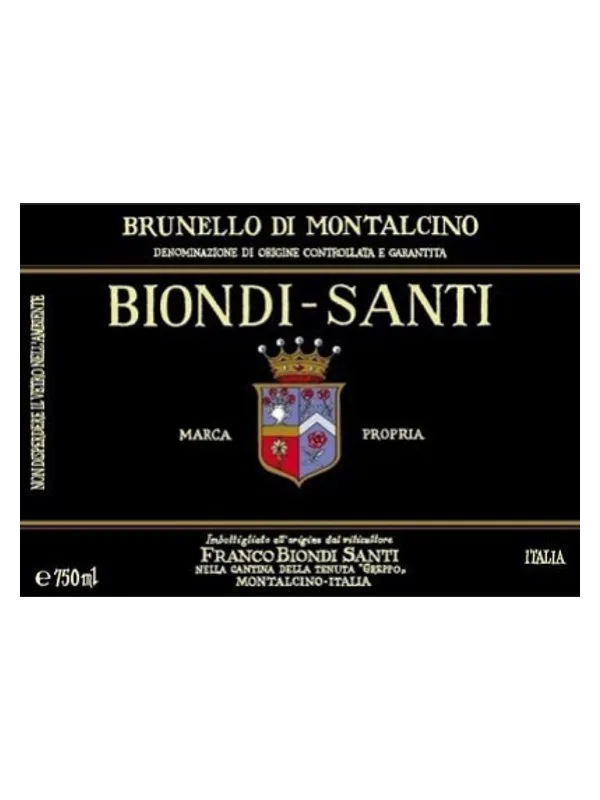 Biondi Santi Brunello di Montalcino Riserva