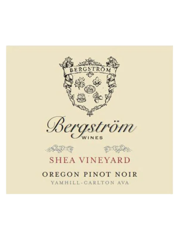 Bergstrom Pinot Noir Shea Vineyard