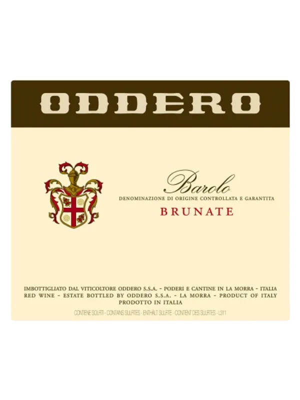 Oddero Barolo Brunate