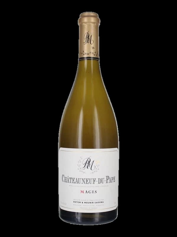 Chateauneuf du Pape Blanc Magis, Mounir Saouma