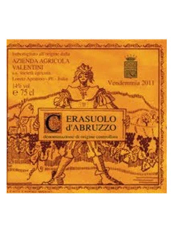 Valentini Montepulciano Abruzzo Cerasuolo
