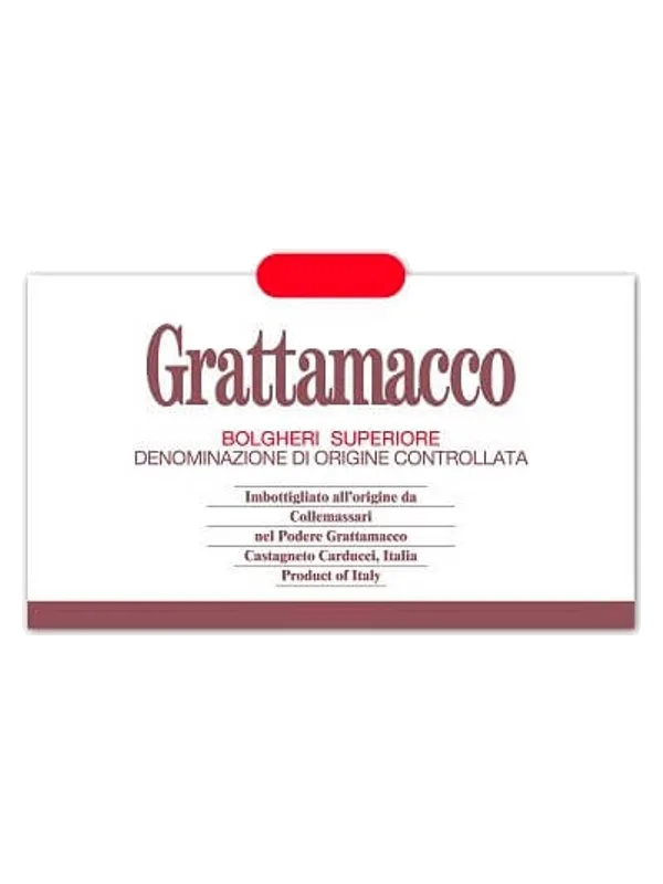 Bolgheri Rosso Superiore Grattamacco