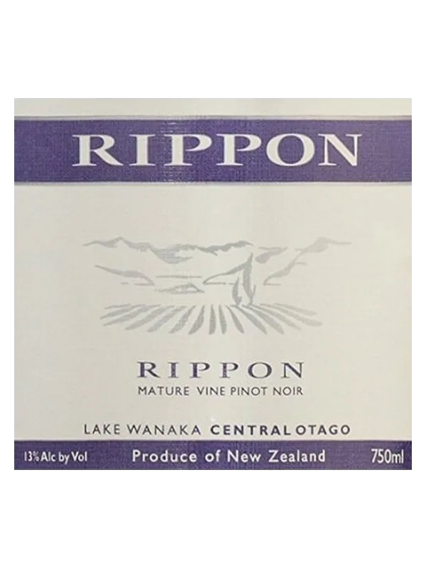 Rippon 'Rippon' Mature Vine Pinot Noir