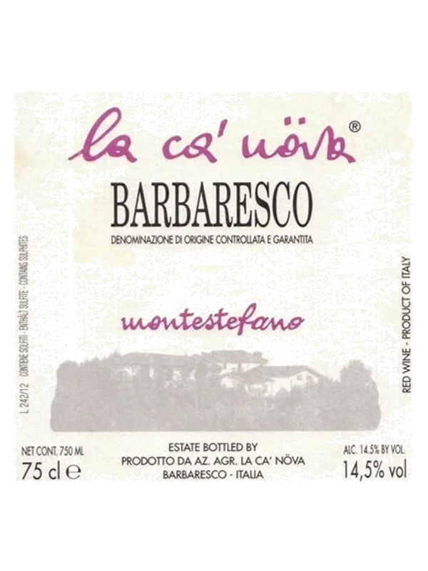 Barbaresco Montestefano