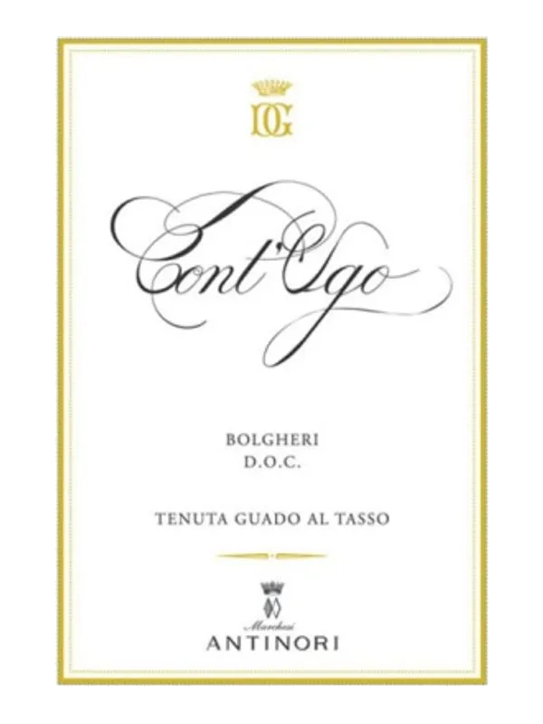 Cont'Ugo Bolgheri