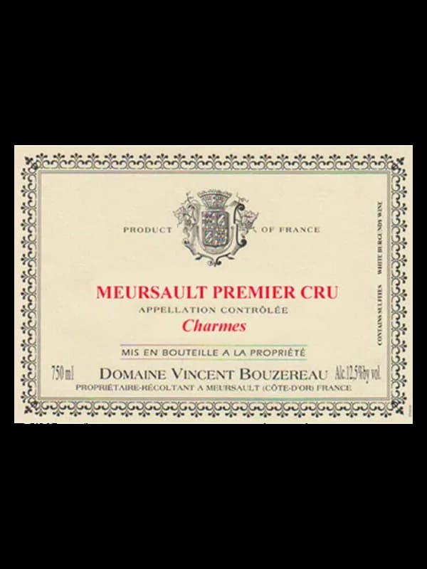 Meursault 1er Cru Les Charmes